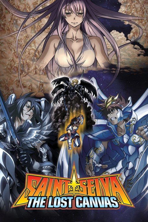 Affiche de Saint Seiya - The Lost Canvas